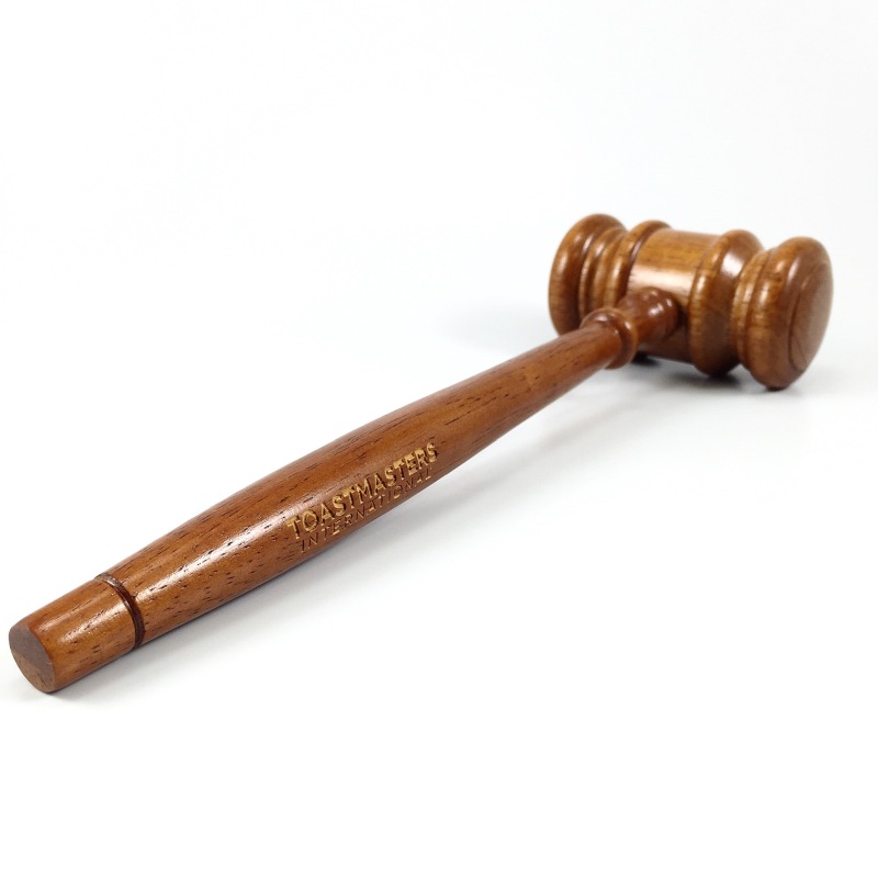 Toastmasters International gavel