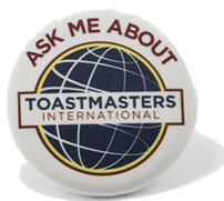 Ask Me About Toastmasters!